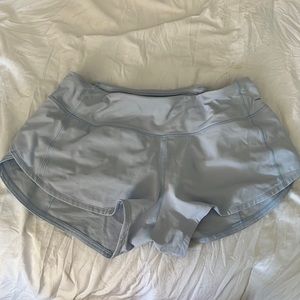 Lululemon Speed Up Shorts